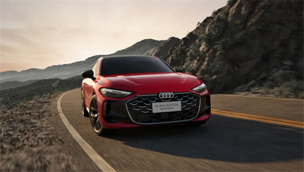 全新上汽奥迪A5L Sportback正式上市，限时臻享价25.99万元起